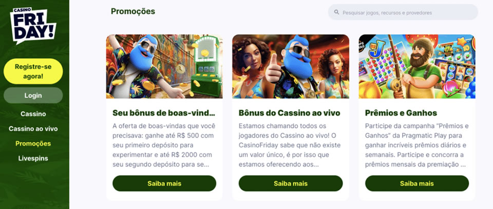 Os jogos de casino online estão em constante evolução para satisfazer as necessidades de muitos jogadores. Esses novos tipos de jogos são mais interessantes e envolventes. Este artigo irá apresentá-lo a um novo e interessante jogo de cassino online. Os jogos de casino online estão em constante evolução para satisfazer as necessidades de muitos jogadores. Esses novos tipos de jogos são mais interessantes e envolventes. Este artigo apresentará novos jogos de cassino online emocionantes, como jogos de caça-níqueis, bet365.comhttps brazino777.comptqueens 777.comliga bwin 23betway bonus code, jogos VR, jogos NFT e novos jogos de cassino online que estão se tornando cada vez mais populares. tornar-se popular. Esses jogos são mais divertidos e emocionantes. e fornecer uma experiência de jogo única.